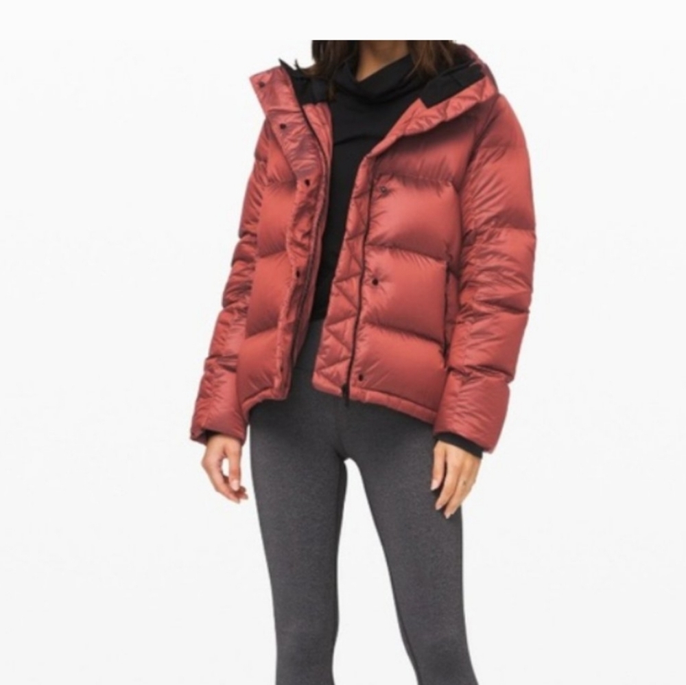 Lululemon Wunder Puff Sunset Orange